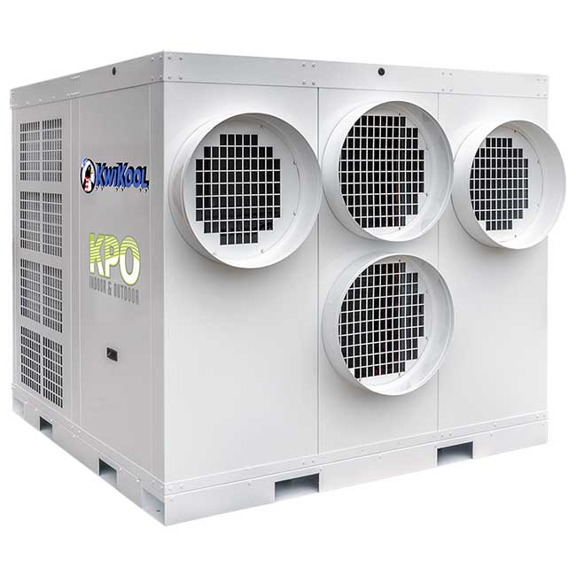 KPO25-43 - Portable Cooling Systems, Air Conditioners, High-capacity AC