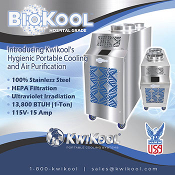Portable HEPA Air Purification | Kwikool