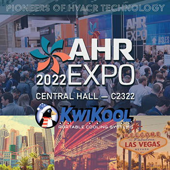 Kwikool attends AHR Expo 2022